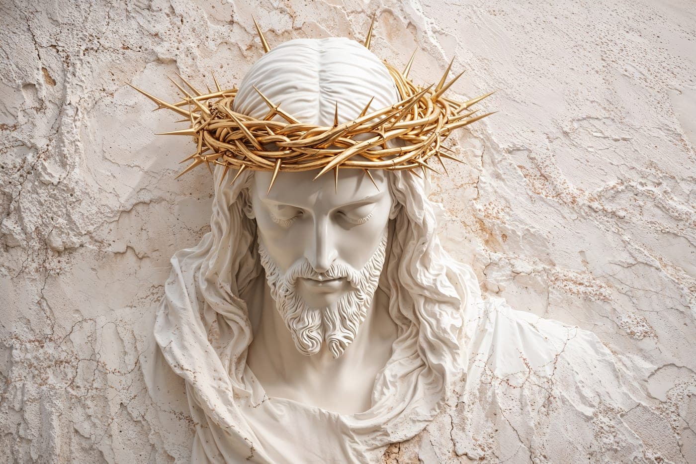 Cristo em Relevo 3D
